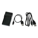 Camera Battery Charger For Olympus LI-50B USB Charger X7C7