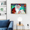 Santa Claus 50x40cm Oil Paint By Numbers Picture DIY Painting