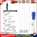 Punch Needle Set 3 Needles 2 Threaders Craft Tool for Embroidery DIY(A+B) Newly
