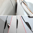Protector Carbon Fiber Trim Molding Protection Strip Car Door Edge Guard