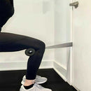 Gym Exercise Fitness Equipments Hamstring Curl Strap Ab Workout Yoga Fitness