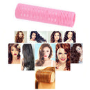 Self Grip Hair Rollers Curlers DIY Hairdressing Self-Adhesive Hair Curling Rods