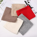 Snood Outdoor Accessories Winter Shawl Circle Wrap Loop Scarf Knit Neck Warmer