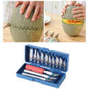 Sharp Wood Paper Engraving Blade Set Woodworking Handcraft DIY Carving Cutter
