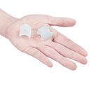1 Pair Silicone Little Toe Thumb Separators Foot Bunion Hallux Valgus Correctors
