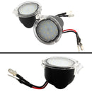 2x LED Puddle Lights Car Auto Under Side Mirror Lamps for Mercury Sab 03-11