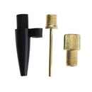3pcs Bicycle Schrader Bike Pump Air Valve Converter Adapter Tire Inflator Newly
