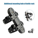 Plastic Bicycle Bottle Holder Mounting Base Cup Mounting Multifunctional Riding