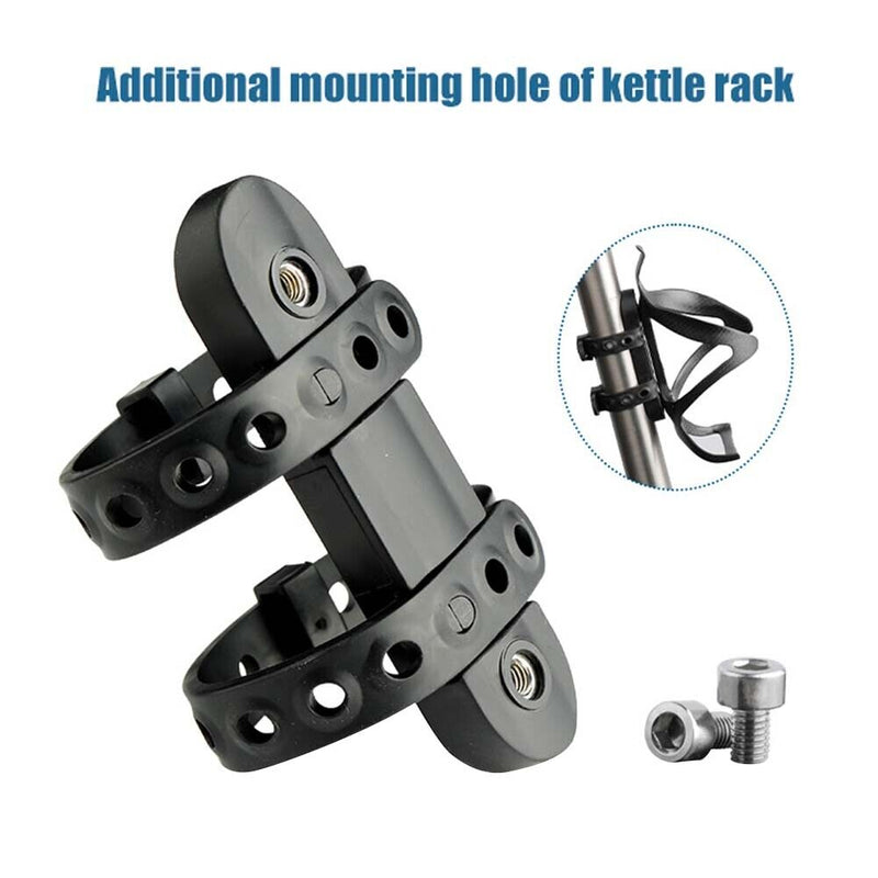 Plastic Bicycle Bottle Holder Mounting Base Cup Mounting Multifunctional Riding