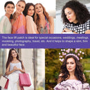 Rubber Invisible V-Shape Thin Face Stickers Waterproof Instant Chin Tape