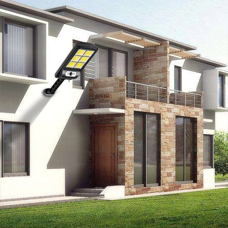 Automatic Solar Lamp Remote Controller Motion Sensor Outdoor Light (W756-6)