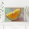 Handmade DIY Hand Painted Paint By Numbers Oil Canvas Pictures Fruit Orange Kit