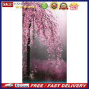 Peach Blossom Oil Paint By Numbers Kit DIY Acrylic Painting on Canvas Frame