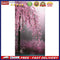 Peach Blossom Oil Paint By Numbers Kit DIY Acrylic Painting on Canvas Frame