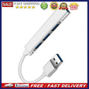 USB 3.0 Type-C Hub USB C Hub 4 Ports Multi Splitters Adapter for PC Computer