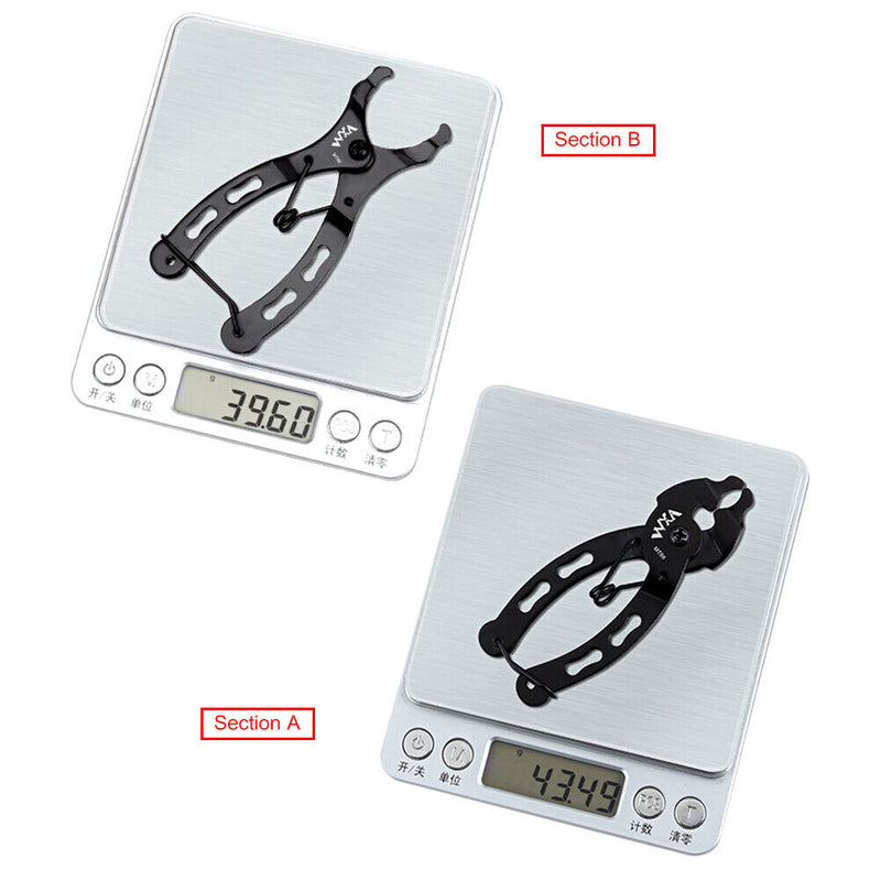 VXM Bike Chain Quick Link Tool with Hook Plier Mountain Road Cycling Chain Cl