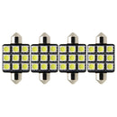 No Error Canbus COB C5W Festoon Light Car LED Reading Bulbs Dome Lamp For 4Pcs