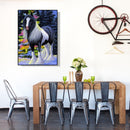 5D DIY Diamond Painting Full Drill Cross Stitch Animal Mosaic Handicrafts Decor