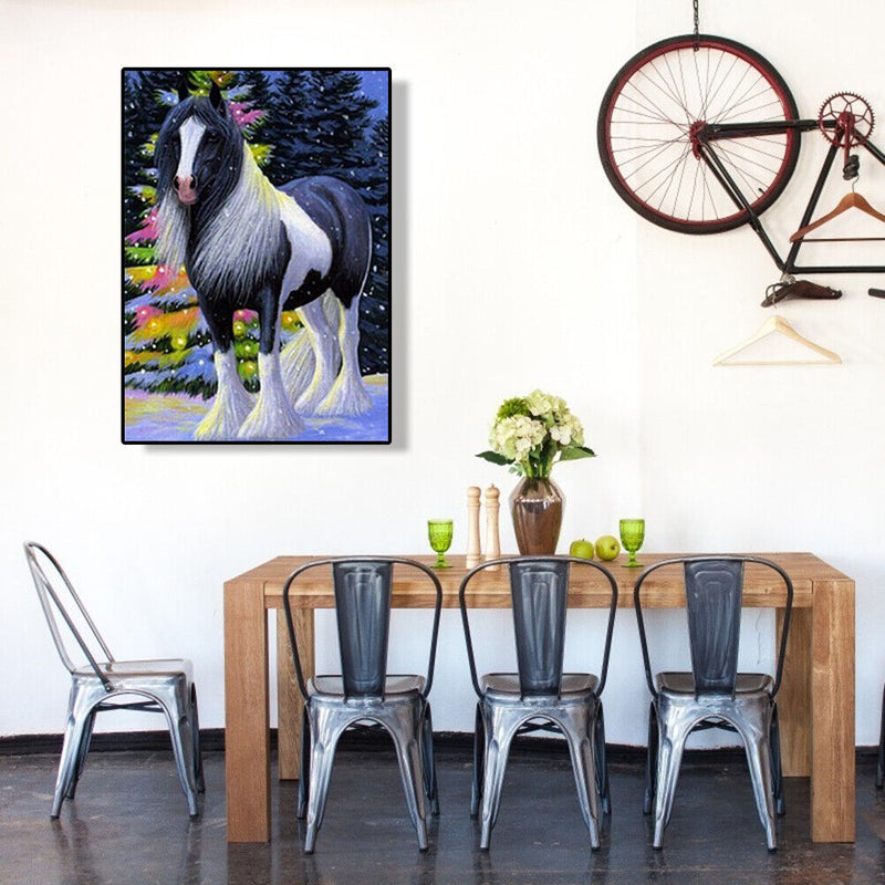 5D DIY Diamond Painting Full Drill Cross Stitch Animal Mosaic Handicrafts Decor