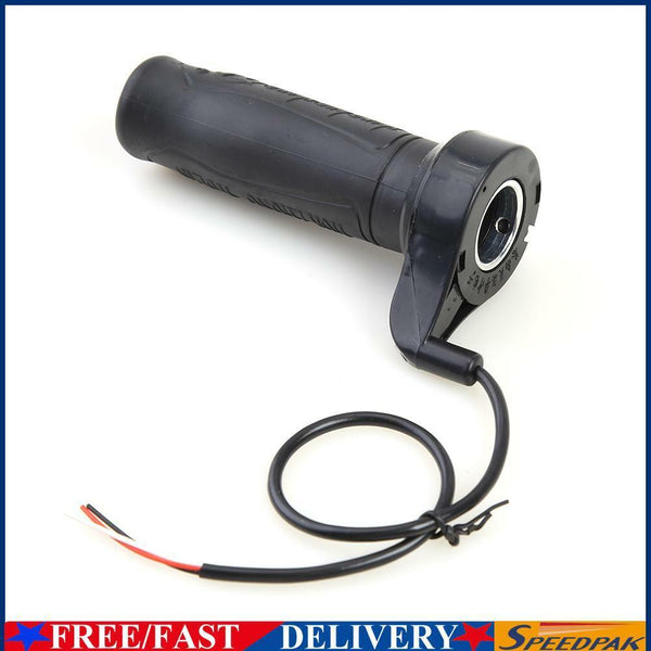 E-Bike Speed Control Handlebar Electric Scooter Twist Cycling Throttle Grip #F