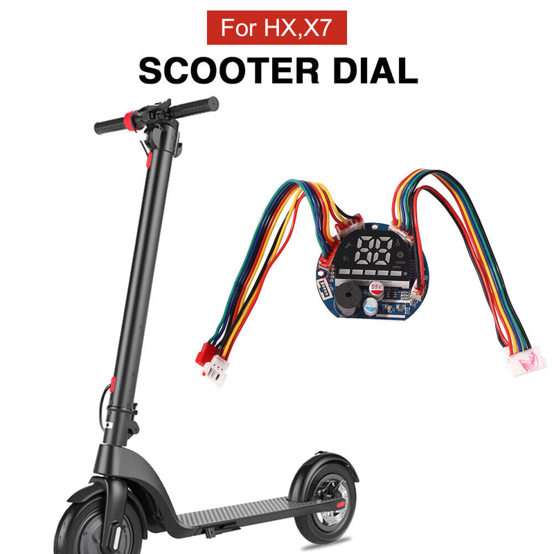 Speed Controller for Electric Scooter Speed Dial Gas for HX X7 Parts