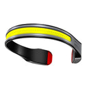 COB LED Headlight Portable 500LM Headlamps Torch for Camping Hiking (Grey)