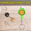 Fishing Quick Knot Tool Fast Tie Nail Knotter Cutter Fishing Device (Green)