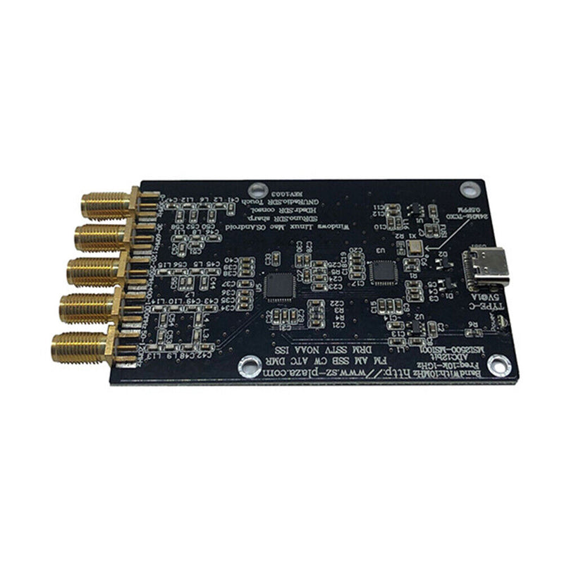 AM FM Band Receiver Board Built-in 24M-TCXO 0.5PPM for Windows/Linux/Android