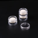 Plastic Round Finger Sponge Dauber Storage Organizer Case for DIY Painting