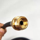 Propane Adapter Hose 1 to 20 Pound Adapter for Gas Barbecue Propane Tank Hose