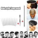 Hair Razor Pen Modeling Trim Hair Art Design Tattoos Engraving Pen W/ blades Se_