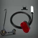 Parts for Ninebot MAX G30 Warning Lamp LED Tail Light Rear Light Replacement