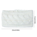 Turban Headband - Winter Chunky Ear Warmers Suitable for Daily Wear and Spo