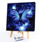 Butterfly Oil Paint By Numbers Kit DIY Acrylic Painting Canvas Frameless Picture