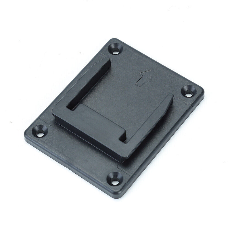 5pcs Tool Holder for Bosch/Makita 18V Lithium Battery Machine Rack (Black) Newly