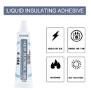 5pcs Electronic Sealing Insulation Glue Waterproof Liquid Sealant 30ml