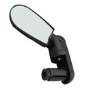 2pcs Adjustable MTB Bike Bicycle Cycling Rearview Mirror Glass Mini(Black) Newly