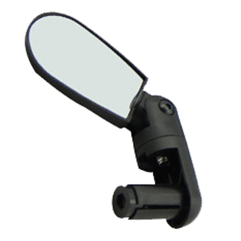 2pcs Adjustable MTB Bike Bicycle Cycling Rearview Mirror Glass Mini(Black) Newly