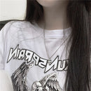 Pendant Valentine's Day Gifts Distressed Choker Mini Robot Necklace Thin Chain
