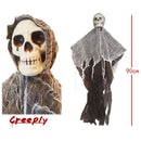 Outdoor Haunted House Ghost Prop Halloween Skeleton Ghosts Halloween Pendants