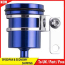 Universal Motorcycle Brake Fluid Reservoir Rear Front Clutch Tank Oil Fluid Cup