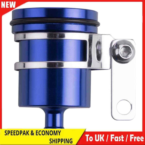 Universal Motorcycle Brake Fluid Reservoir Rear Front Clutch Tank Oil Fluid Cup