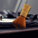 Vinyl Record Cleaner Brush - Anti-Static Soft Dust Brush for LP CD Vinyl Re