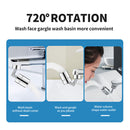 Universal Rotatable Filter Faucet Water Saving Anti-Splash Leakproof Tap Head
