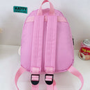 Kindergarten Cute Cartoon Animal Backpack Children Knapsack Handbags (Pink)