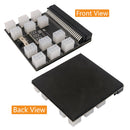 Mining 1200W PSU Breakout Board 12 Port ATX 6 Pin for DPS-800GB 1200FB 1200QB A