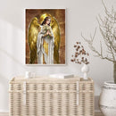 Diamond Painting Kit angel women Full Round Rhinestone Wall