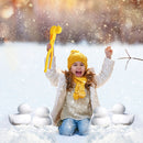 Cute Duck Snowball Maker Funny Snow Sand Molds Sand Mold Tool Outdoor Activities