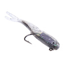 10 Pcs 70mm Soft Silicone Fishing Lures Minnow Lure Crank Bait Tackle Newly