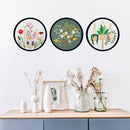 Decoration DIY Cloth Threads Tools Cross Stitch Suits Embroidery Starter Kit